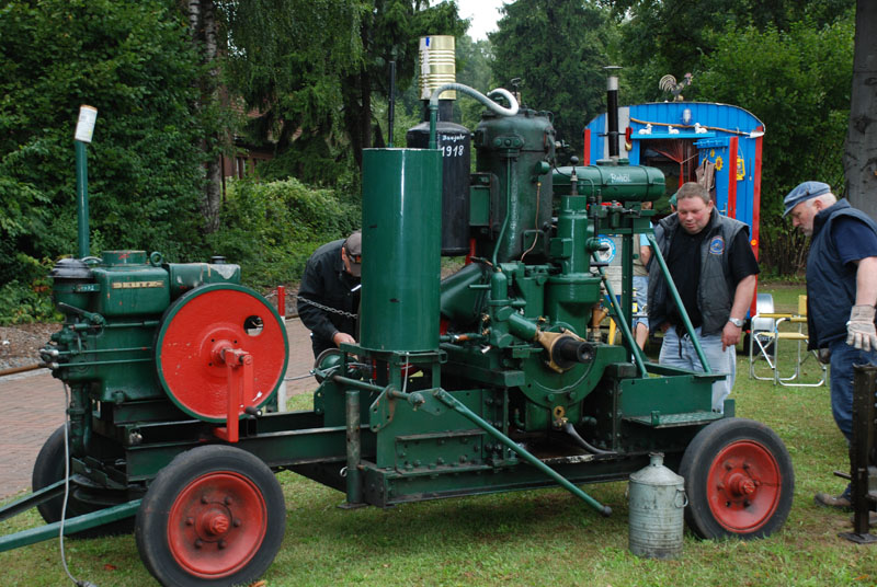 Dampfmaschinenfest 2013
